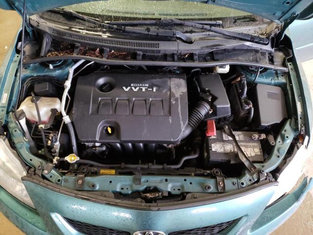 Photo 11 from auction – 2009 TOYOTA COROLLA BA with VIN 1NXBU40E09Z125646
