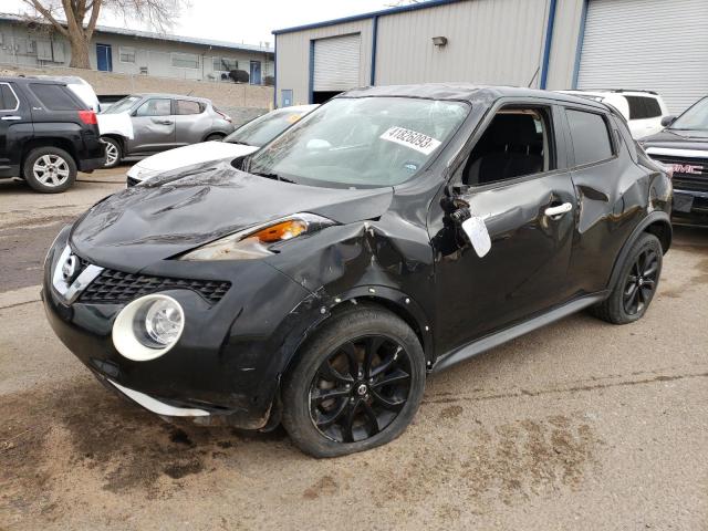 NISSAN JUKE S 2017 with VIN JN8AF5MV5HT752801 - Photo from auction