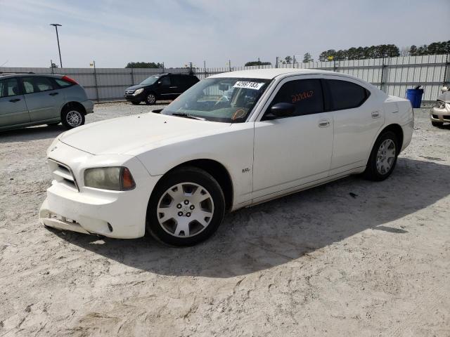 DODGE CHARGER SE 2007 with VIN 2B3KA43G57H618153 - Photo from auction