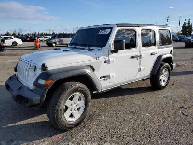 JEEP WRANGLER U 2018 with VIN 1C4HJXDG2JW124267 - Photo from auction
