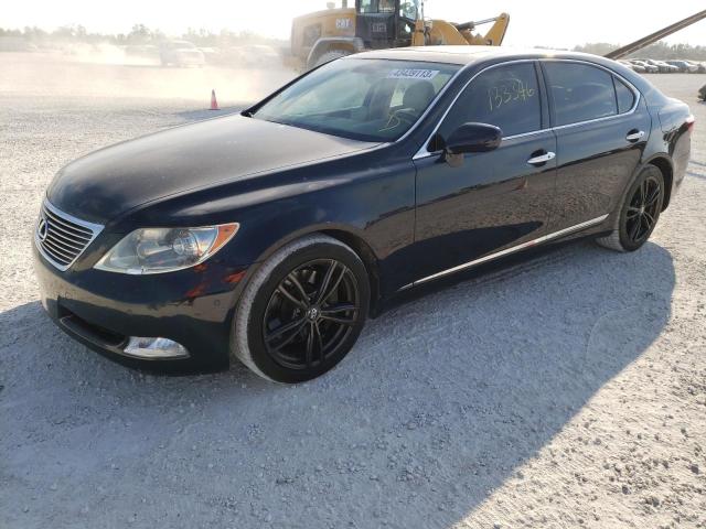 LEXUS LS 460L 2009 with VIN JTHGL46F595034443 - Photo from auction