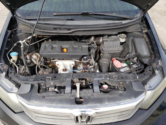 Photo 11 from auction – 2012 HONDA CIVIC LX with VIN 19XFB2F52CE314196