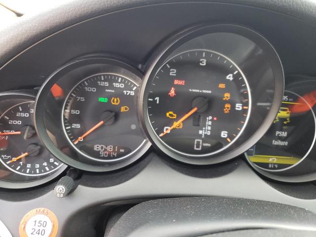 Photo 9 from auction – 2014 PORSCHE CAYENNE with VIN WP1AF2A23ELA40902