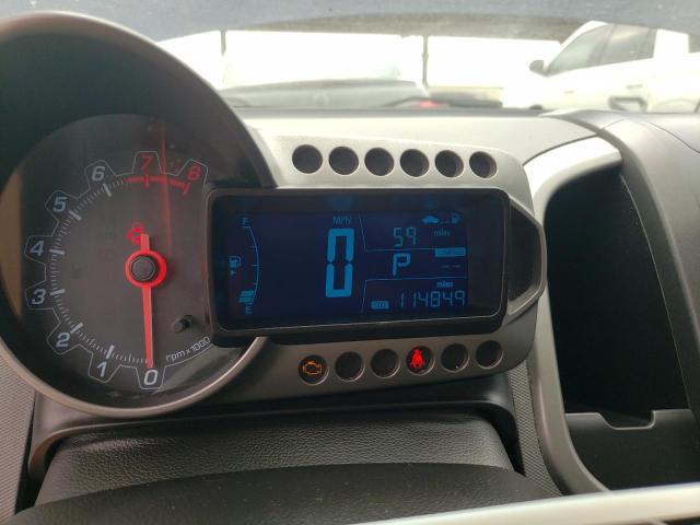 Photo 9 from auction – 2014 CHEVROLET SONIC LT with VIN 1G1JC6SH8E4229570