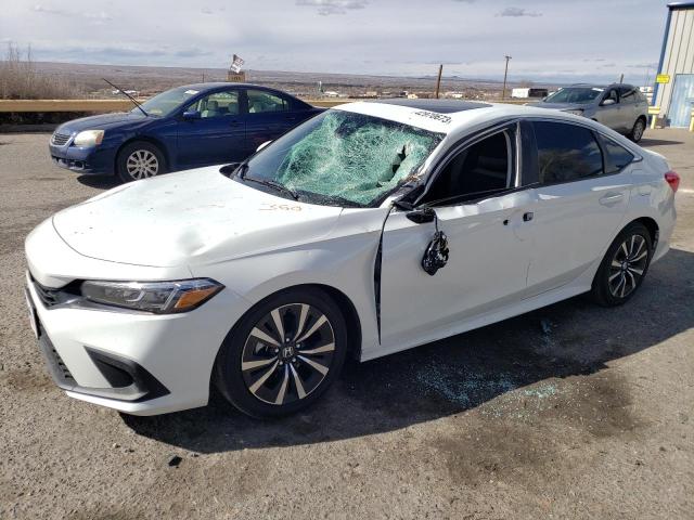 HONDA CIVIC EX 2023 with VIN 2HGFE1F7XPH304403 - Photo from auction