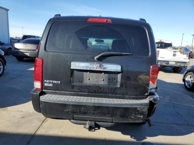 Photo 6 from auction – 2008 DODGE NITRO with VIN 1D8GT58K98W127574