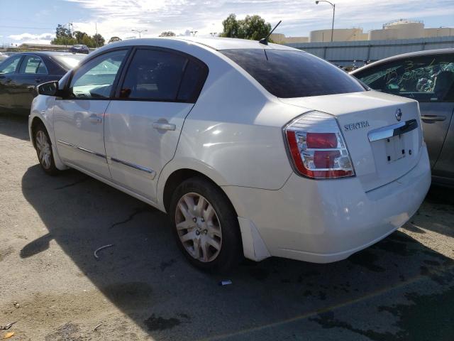 Photo 2 from auction – 2010 NISSAN SENTRA with VIN 3N1AB6AP1AL649987