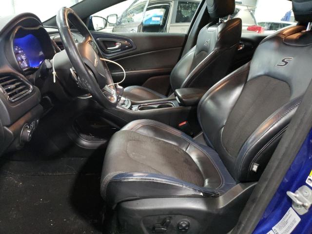 Photo 7 from auction – 2015 CHRYSLER 200 S with VIN 1C3CCCBGXFN572483