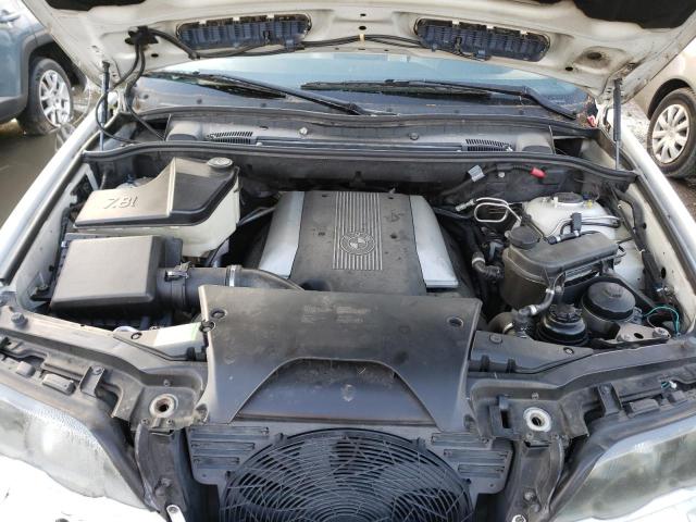 Photo 12 from auction – 2001 BMW X5 4.4I with VIN WBAFB33561LH14096