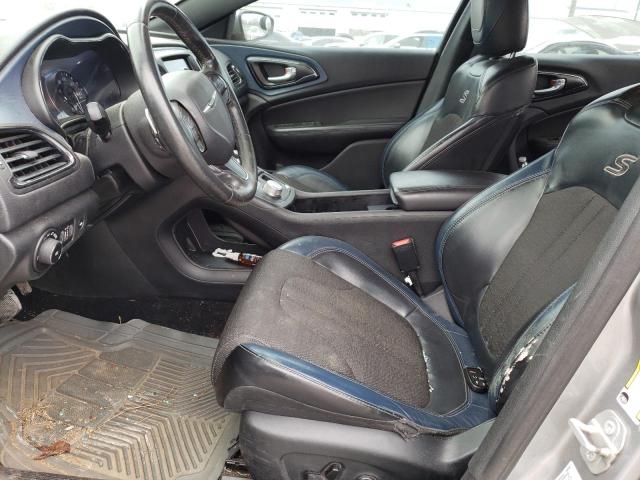 Photo 7 from auction – 2016 CHRYSLER 200 S with VIN 1C3CCCBB6GN173219