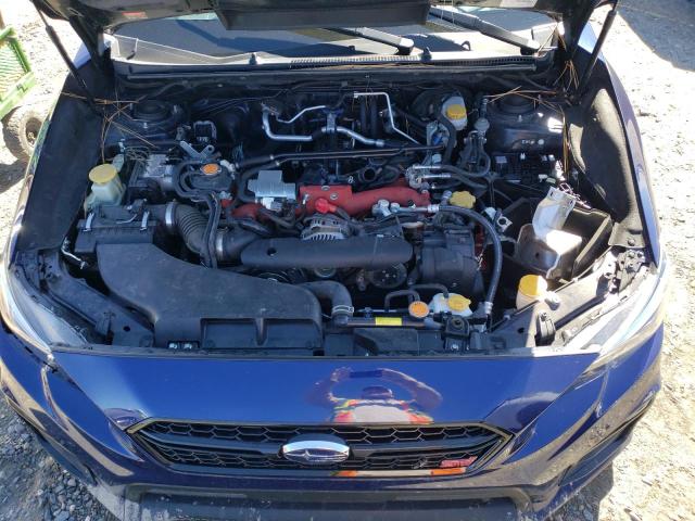 Photo 11 from auction – 2021 SUBARU WRX STI with VIN JF1VA2E67M9817520