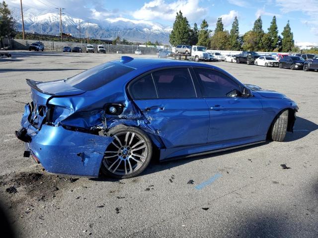 Photo 3 from auction – 2014 BMW 335 I with VIN WBA3A9G57ENS64159