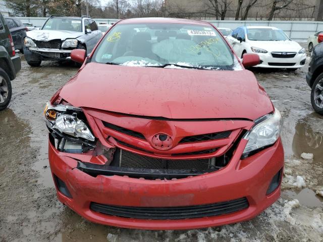 Photo 5 from auction – 2011 TOYOTA COROLLA BA with VIN 2T1BU4EE2BC694689
