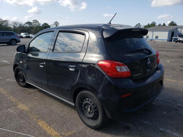 Photo 2 from auction – 2017 MITSUBISHI MIRAGE ES with VIN ML32A3HJ6HH012545