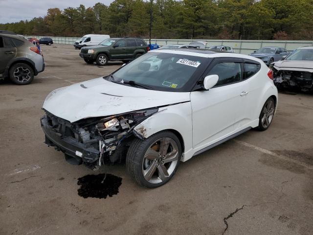 HYUNDAI VELOSTER T 2015 with VIN KMHTC6AE6FU234237 - Photo from auction