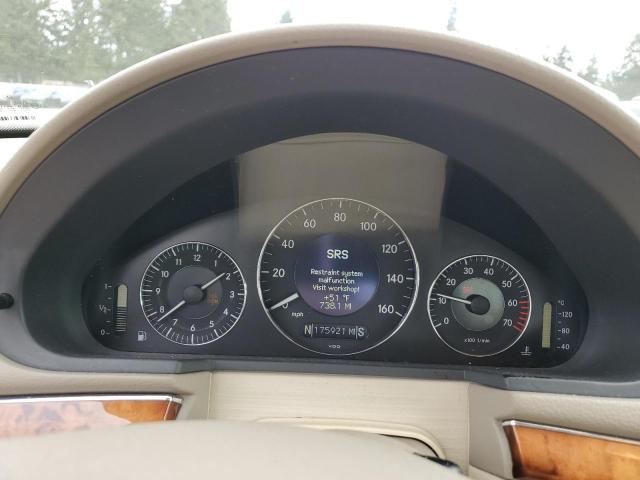 Photo 9 from auction – 2003 MERCEDES-BENZ E 320 with VIN WDBUF65J53A067128
