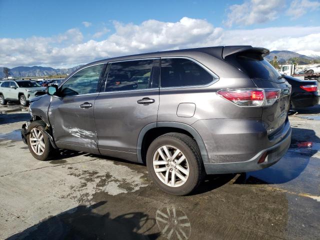 Photo 2 from auction – 2015 TOYOTA HIGHLANDER with VIN 5TDZKRFH1FS089652