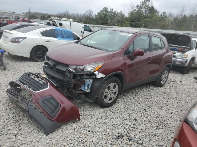 Photo 1 from auction – 2017 CHEVROLET TRAX LS with VIN 3GNCJKSB8HL261001