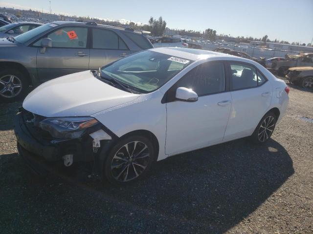 Photo 1 from auction – 2017 TOYOTA COROLLA L with VIN 2T1BURHE6HC811515