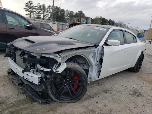 Photo 1 from auction – 2022 DODGE CHARGER SR with VIN 2C3CDXL94NH124171