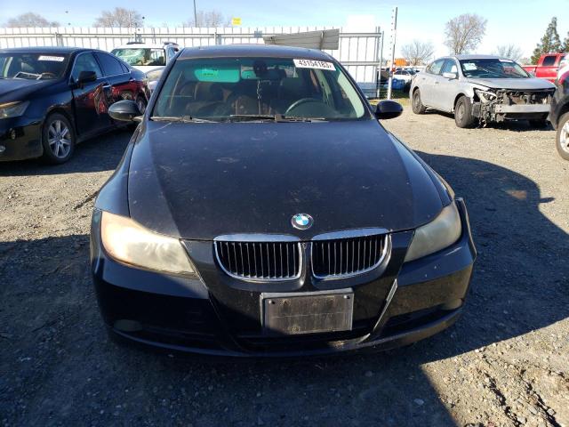 Photo 5 from auction – 2007 BMW 328 I SULE with VIN WBAVC53567FZ73521