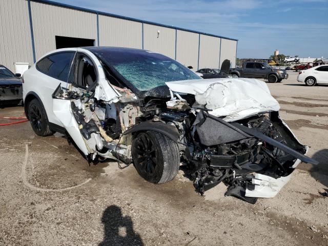 Photo 4 from auction – 2018 TESLA MODEL X with VIN 5YJXCDE27JF135549