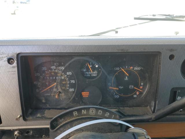 Photo 9 from auction – 1992 CHEVROLET G20 with VIN 1GBEG25K0N7107091