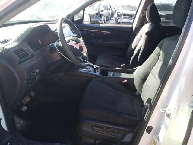Photo 7 from auction – 2021 HONDA PILOT EX with VIN 5FNYF6H30MB021473