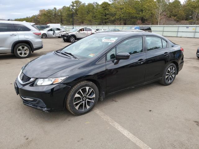 Photo 1 from auction – 2015 HONDA CIVIC EX with VIN 2HGFB2F89FH500841