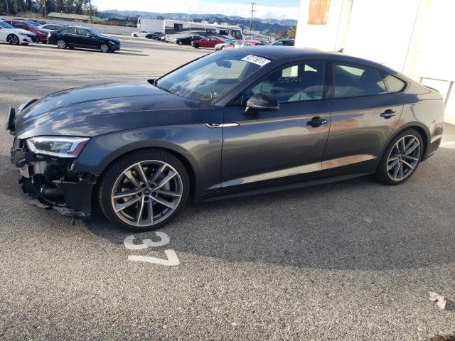 AUDI A5 PREMIUM 2019 with VIN WAUENCF5XKA007138 - Photo from auction