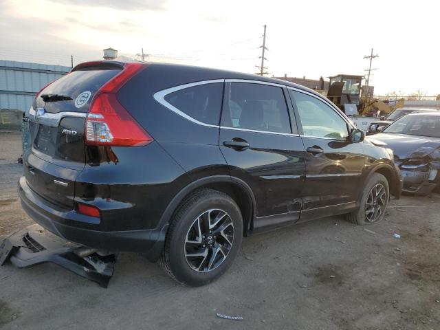 Photo 3 from auction – 2016 HONDA CR-V SE with VIN 5J6RM4H49GL134776