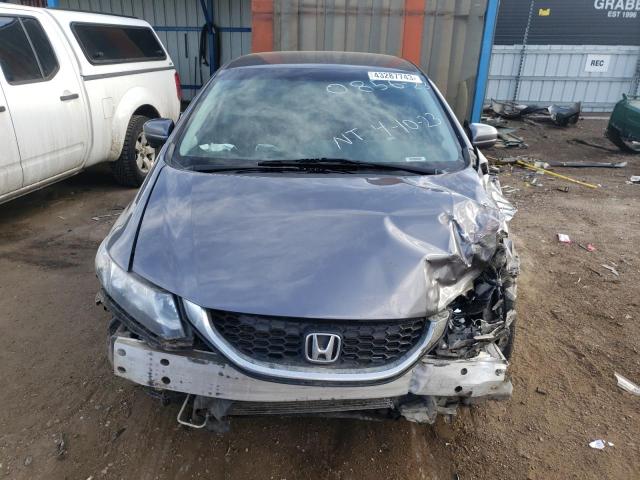 Photo 5 from auction – 2015 HONDA CIVIC SE with VIN 19XFB2F77FE118244