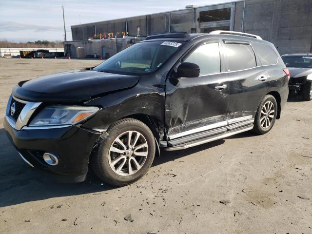 NISSAN PATHFINDER 2013 with VIN 5N1AR2MM4DC681850 - Photo from auction