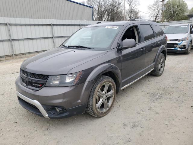 DODGE JOURNEY CR 2017 with VIN 3C4PDCGG4HT531126 - Photo from auction