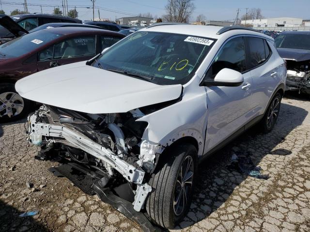 BUICK ENCORE GX 2020 with VIN KL4MMDSL6LB094991 - Photo from auction