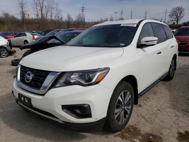 Photo 1 from auction – 2017 NISSAN PATHFINDER with VIN 5N1DR2MN7HC669395