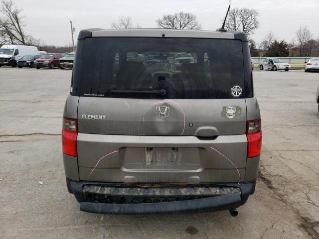 Photo 6 from auction – 2007 HONDA ELEMENT EX with VIN 5J6YH28717L015327