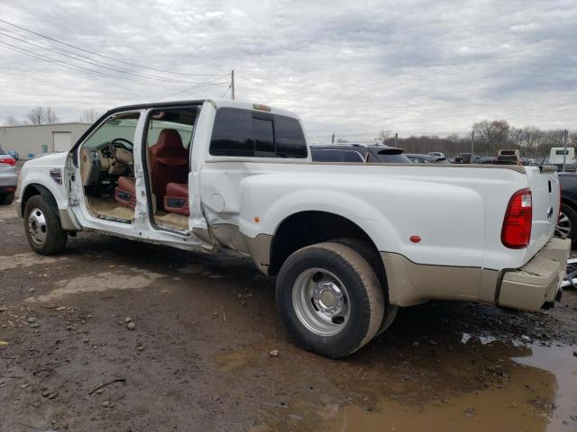 Photo 2 from auction – 2008 FORD F350 SUPER with VIN 1FTWW32R38ED23978