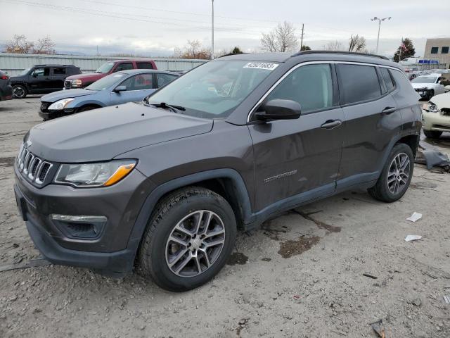 JEEP COMPASS LA 2017 with VIN 3C4NJDBB5HT660770 - Photo from auction