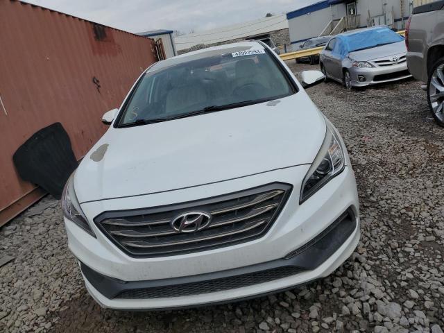 Photo 5 from auction – 2016 HYUNDAI SONATA SPO with VIN 5NPE34AF9GH414916