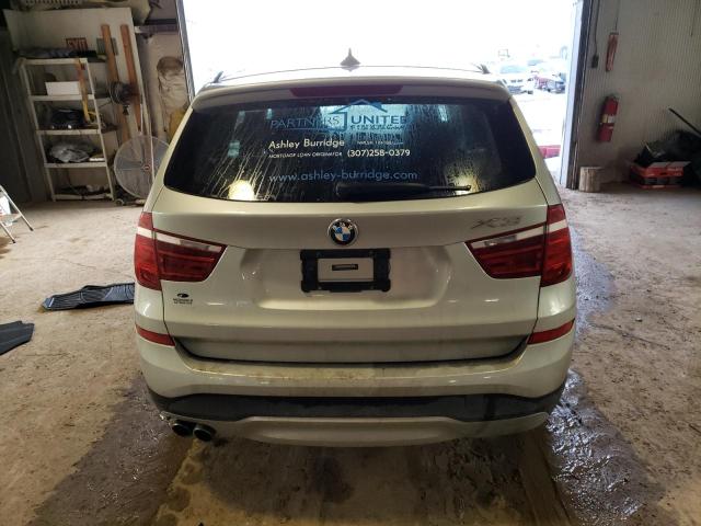 Photo 6 from auction – 2016 BMW X3 XDRIVE2 with VIN 5UXWX9C5XG0D79747