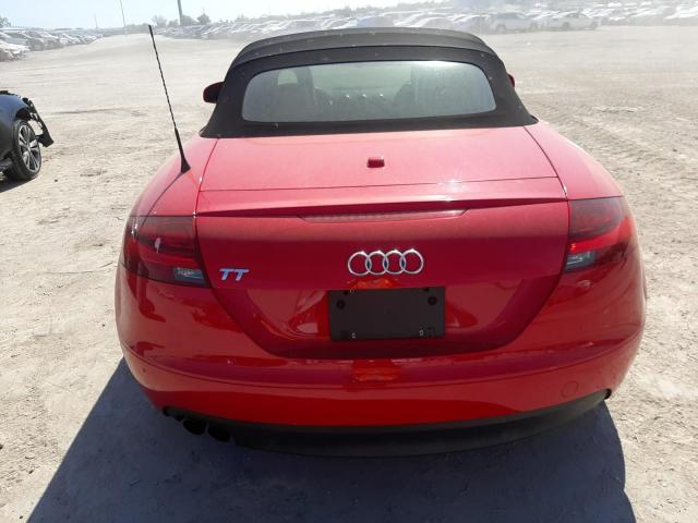 Photo 6 from auction – 2009 AUDI TT with VIN TRULF38J091010146