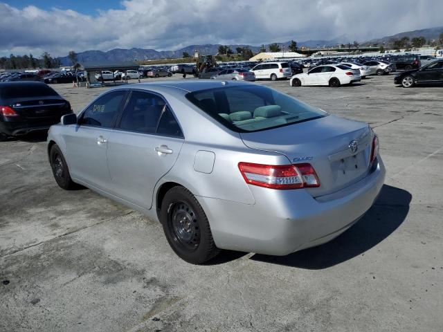 Photo 2 from auction – 2011 TOYOTA CAMRY BASE with VIN 4T4BF3EK0BR194657