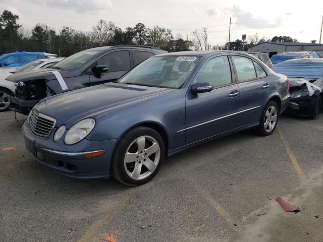 MERCEDES-BENZ E 500 2003 with VIN WDBUF70J33A332724 - Photo from auction