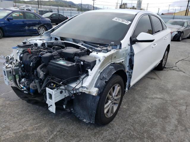 HYUNDAI SONATA SE 2016 with VIN 5NPE24AF5GH393825 - Photo from auction