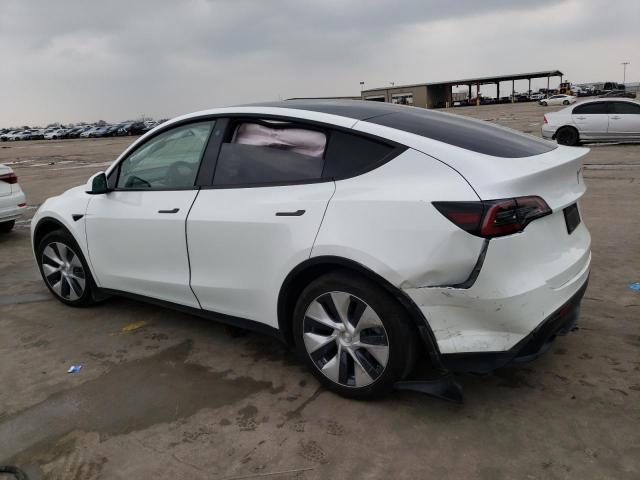 Photo 2 from auction – 2022 TESLA MODEL Y with VIN 7SAYGAEE1NF521474