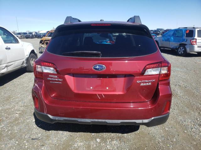 Photo 6 from auction – 2015 SUBARU OUTBACK 2. with VIN 4S4BSAHC9F3260410