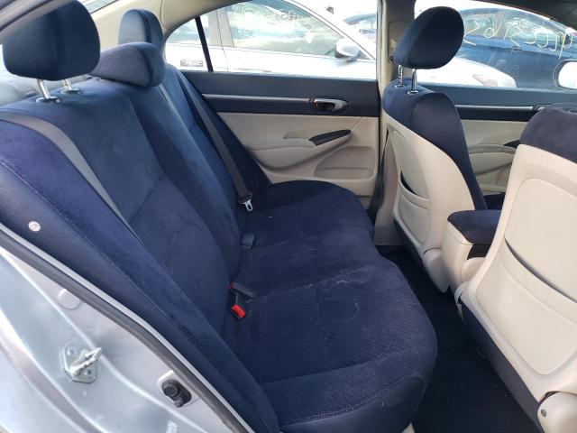Photo 10 from auction – 2008 HONDA CIVIC HYBR with VIN JHMFA36288S024062