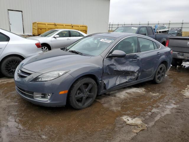 MAZDA 6 I 2009 z numerem VIN 1YVHP82A095M08172 - Zdjęcie z aukcji