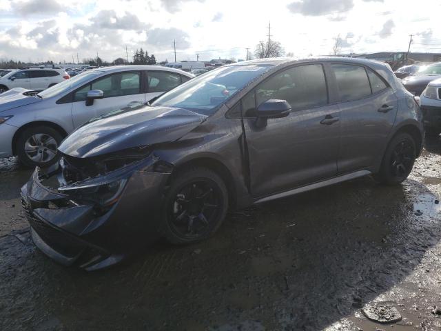 TOYOTA COROLLA SE 2021 with VIN JTND4MBE3M3135771 - Photo from auction